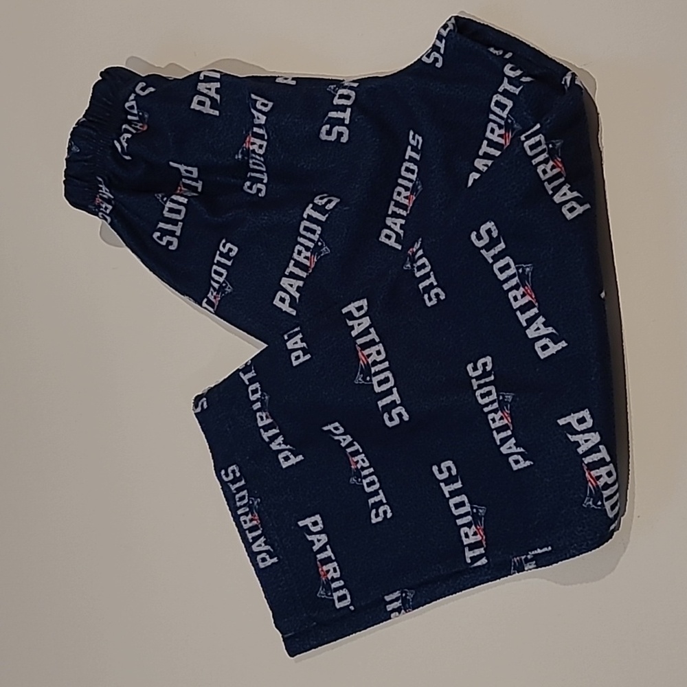 Boys Patriots lounge pajama bottoms